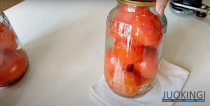 Помидоры, как свежие. Никакой воды, соли и уксуса: можно хранить 2 года