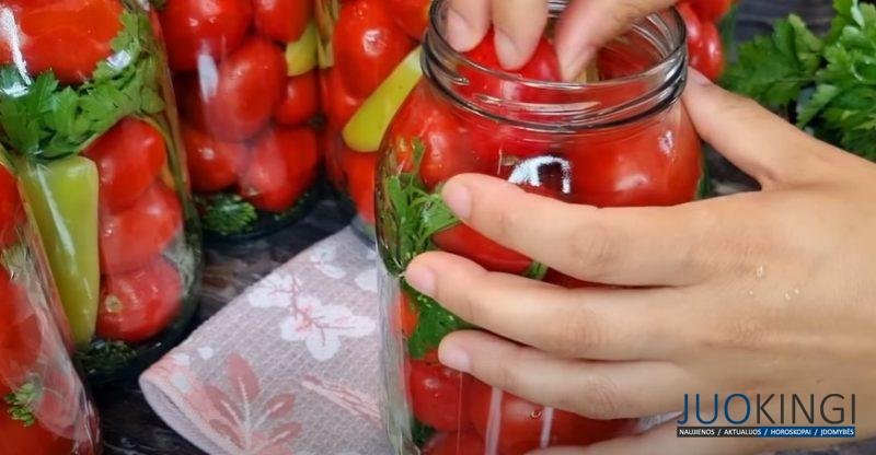 Помидоры на зиму: пальчики оближешь. Съедаются моментально, зимой пожалела, что мало закрыла