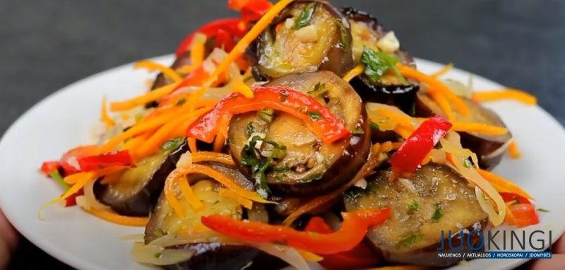 Закуска разлетаются на ура. Вкусный рецепт: маринованные баклажаны