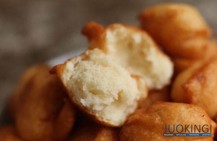 Пышные пончики на кефире за 15 минут. Воздушные и вкусные: даже духовку не включать не надо