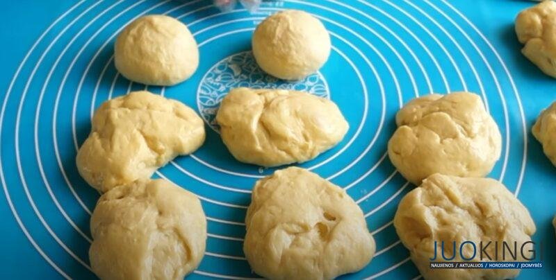 Кружка молока, мука и 2 яйца. Вкусные булочки к чаю: можно делать хоть каждый день