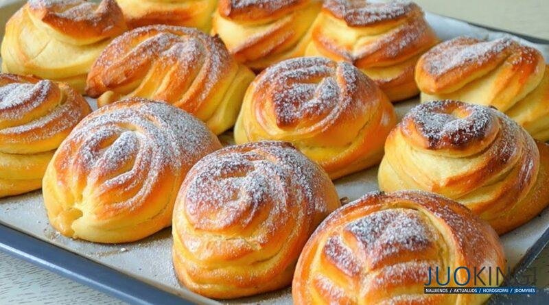 Кружка молока, мука и 2 яйца. Вкусные булочки к чаю: можно делать хоть каждый день