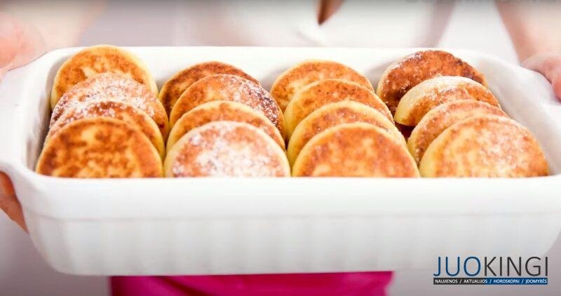 Рецепт пышных сырников, которые не растекаются на сковороде. Шеф-повар поделился секретами
