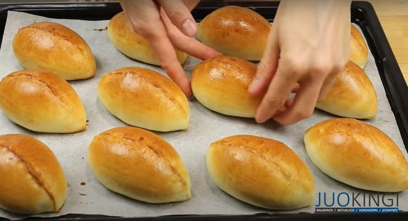 Пуховые пирожки с мясом: получаются самые пушистые и мягкие