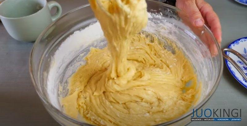 Пышный пирог одним венчиком. Просто, вкусно и аппетитно