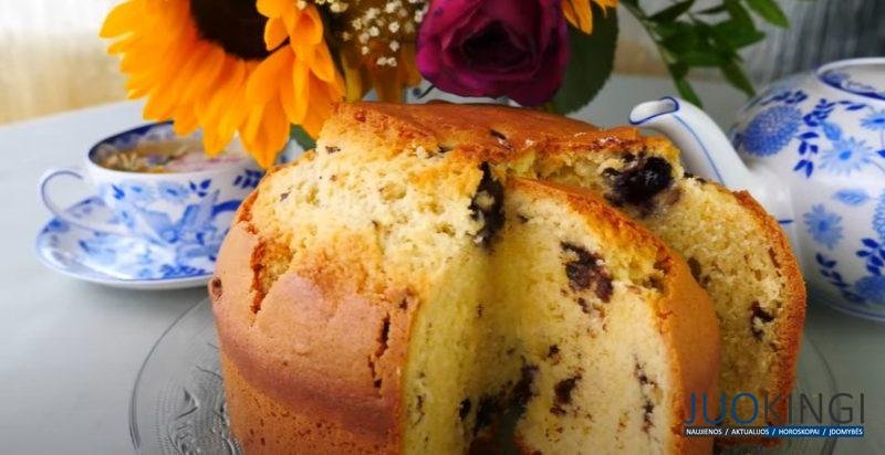 Пышный пирог одним венчиком. Просто, вкусно и аппетитно