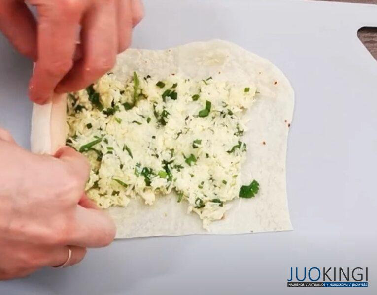 Завтрак, ради которого я готова просыпаться рано утром. Вкусные трубочки на сковородке: быстро и вкусно