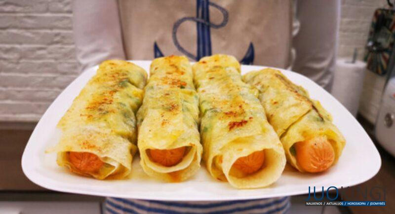 Завтрак, ради которого я готова просыпаться рано утром. Вкусные трубочки на сковородке: быстро и вкусно
