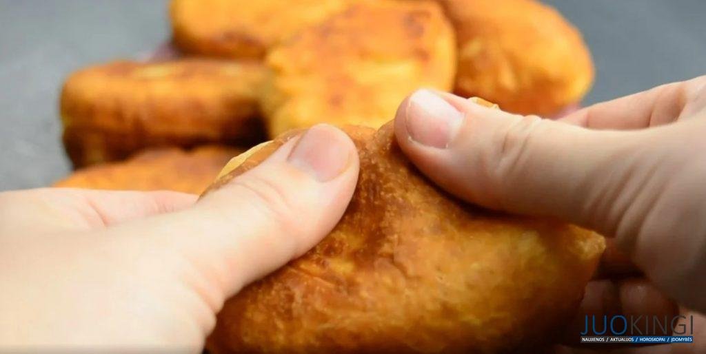 Пирожки как пух. Знакомая продавщица пирожков поделилась рецептом