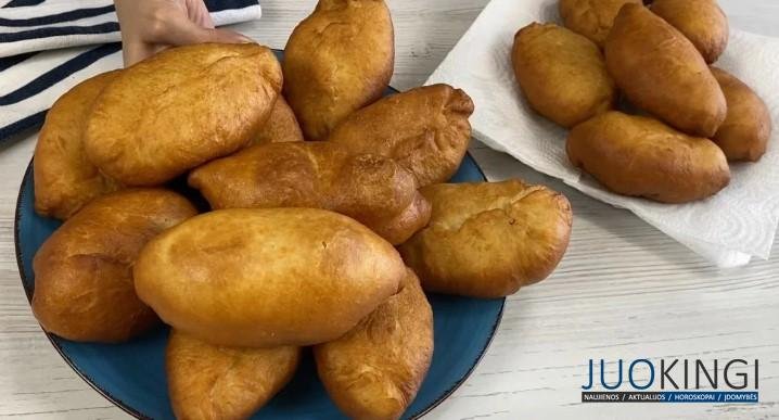 Пирожки «Радость студента»: покупала в пирожковой в студенческие годы. Сейчас готовлю сама