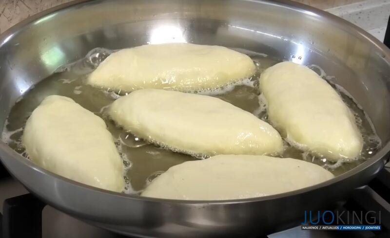 Пирожки с картошкой на творожном тесте. Рецепт просто "сказка" - быстро и вкусно