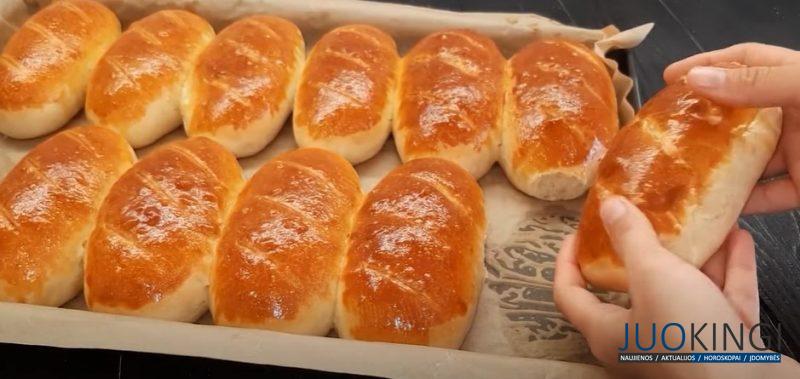 Пирожки с картошкой, как пух. Простой и вкусный рецепт