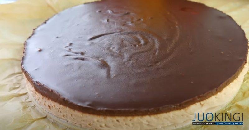Торт без выпечки всего из 3-х продуктов. Нежное и воздушное шоколадное облако