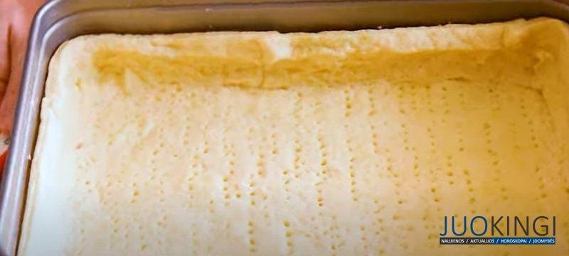 Пирог, вкуснее, чем торт. "Слезы Ангела" -  с песочным тестом и творожным кремом