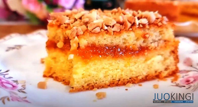 Пирог за 5 минут: быстрый рецепт выручит всегда. Вкусный и быстрый пирог с начинкой