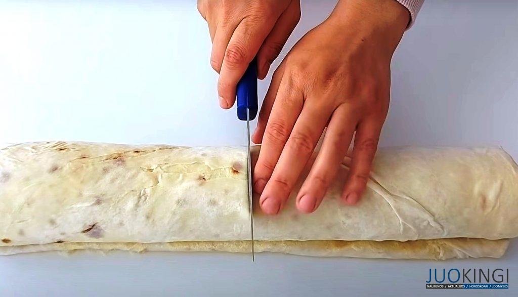 Пирог с картофельной начинкой и сыром. Готовится просто и быстро из тонкого лаваша