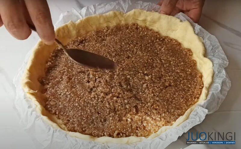 Пирог с грецкими орехами. Домашний рецепт: вкусно и просто