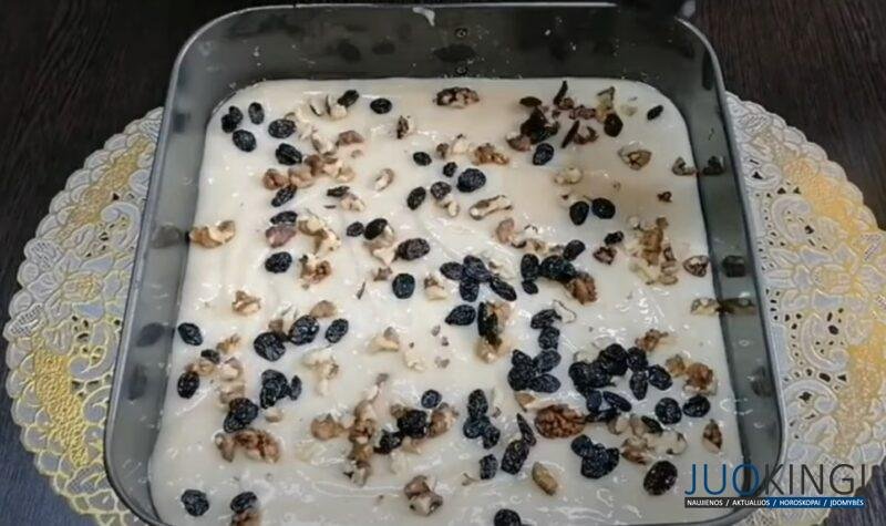 Пирог всего за 25 минут. Невероятно вкусный и быстрый рецепт к чаю