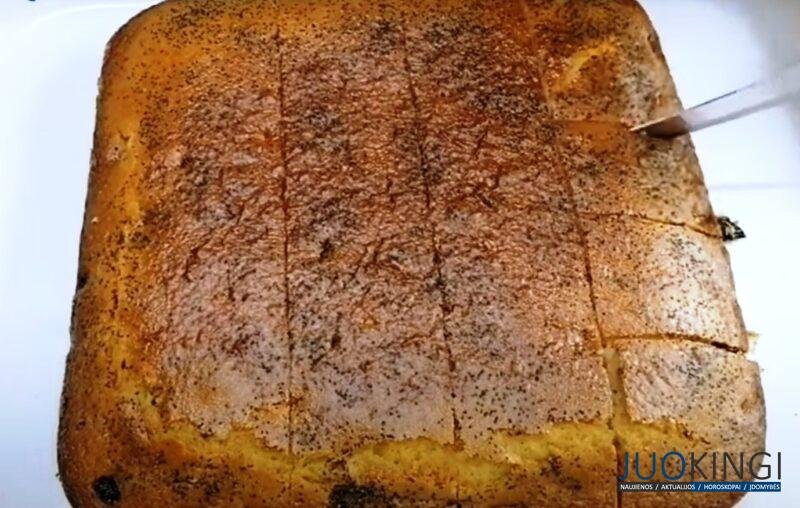 Пирог всего за 25 минут. Невероятно вкусный и быстрый рецепт к чаю