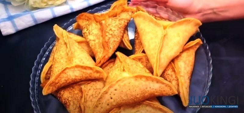 Пирожки больше не делаю: нашла рецепт проще и вкуснее. Царский завтрак