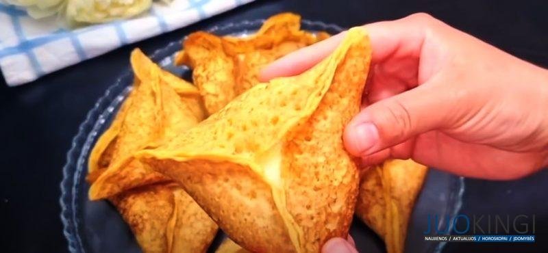 Пирожки больше не делаю: нашла рецепт проще и вкуснее. Царский завтрак