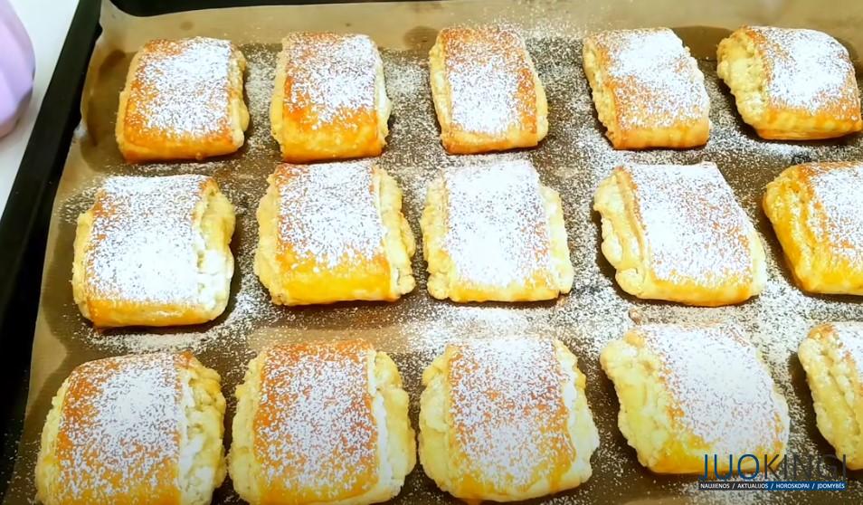 Нашла рецепт вкуснее Наполеона. Готовлю аппетитные рулетики детям в школу: расходятся, как семечки