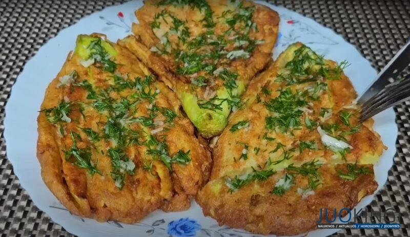 Привезла рецепт из Германии. Жареные кабачки вкуснее мяса: этот рецепт удивил всех гостей