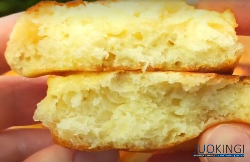 Рецепт без яиц и кефира. Вкусные оладьи: приготовила гору, а съели за 3 минуты