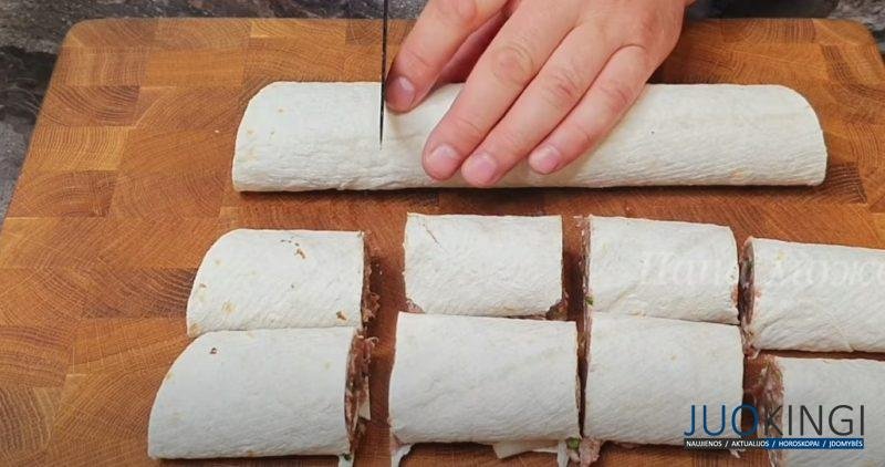 Рецепт, которому меня научил дедушка. Мясная закуска: просто заверните фарш в лаваш