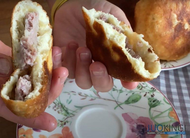 Рецепт, вкуснее беляшей. Съедаем по 10 штук и не поправляемся