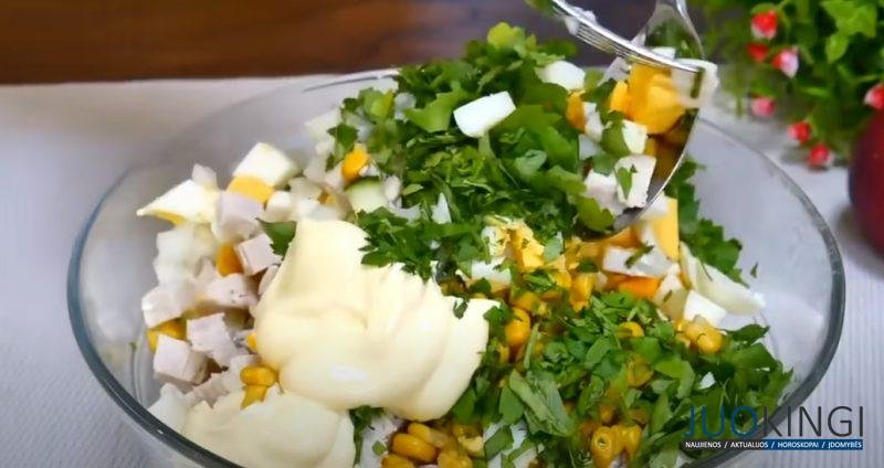Подруга из Испании поделилась рецептом. Оригинальный салат: просто и вкусно