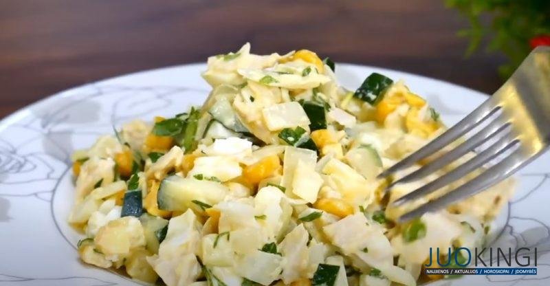 Подруга из Испании поделилась рецептом. Оригинальный салат: просто и вкусно