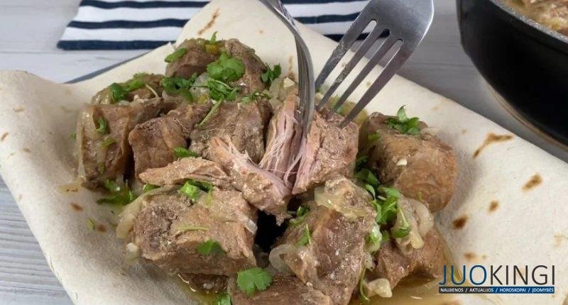 Рецепт приготовления «ресторанного» мяса. Готовлю дома легко и просто: вкусно получается, я мясо мягчайшее