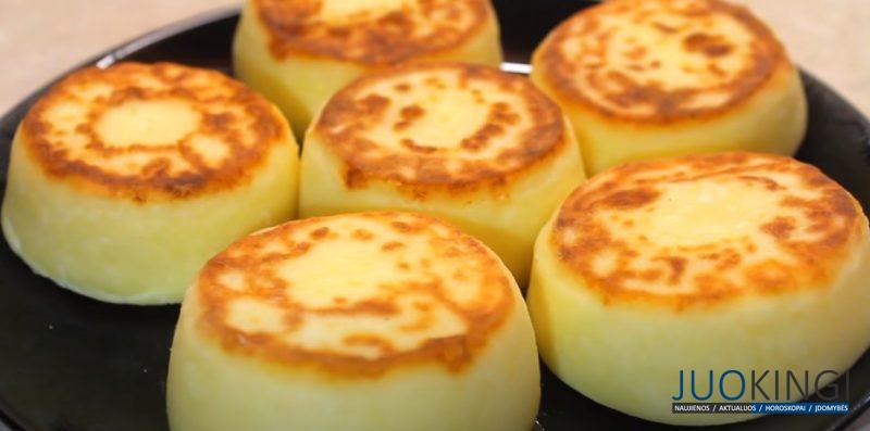 Ресторанный рецепт. Пышные и нежные сырники из творога на завтрак