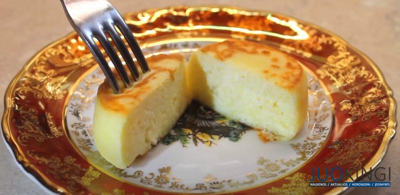 Ресторанный рецепт. Пышные и нежные сырники из творога на завтрак