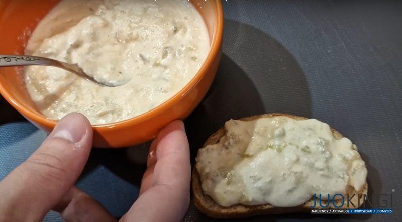 Ресторанная намазка на хлеб. Бюджетно и вкусно: готовится из простых ингредиентов