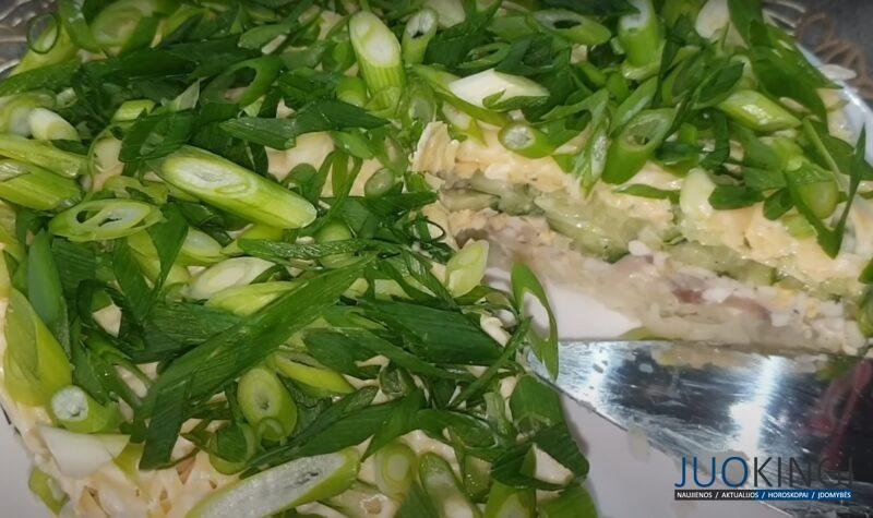 Серьезный конкурент "Сельди под шубой". Самый Новогодний салат: красивый и аппетитный