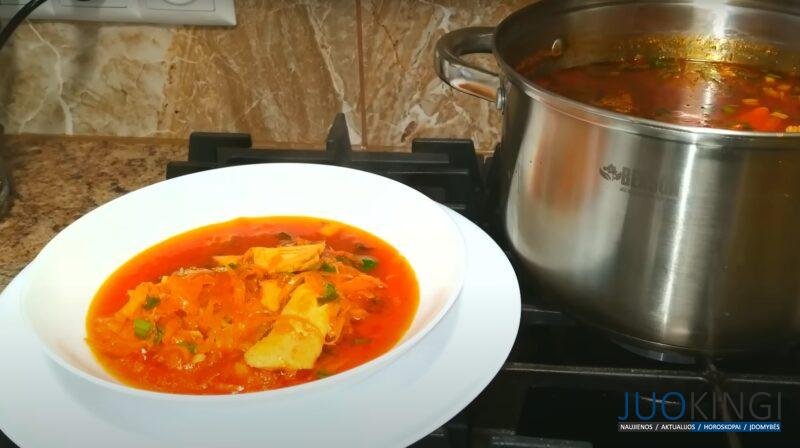 Показываю рецепт необычного борща. Вот почему мой борщ самый вкусный