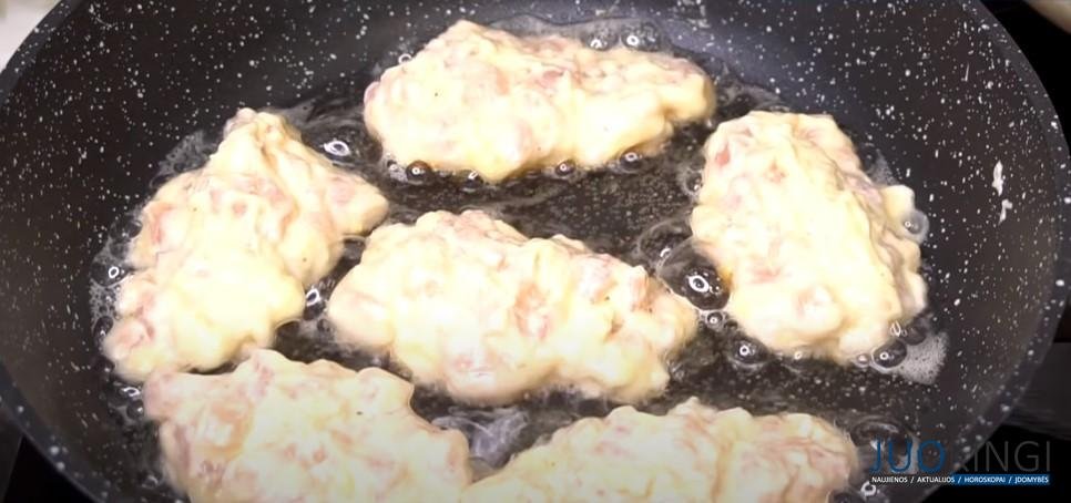 Готовлю к ужину вместо котлет или как перекус. Оладьи с мясом: классический рецепт