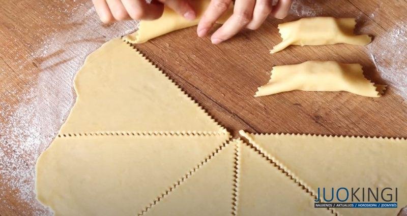Печенье «Конфеты»: вкусное лакомство с начинкой. Быстрая выпечка к чаю