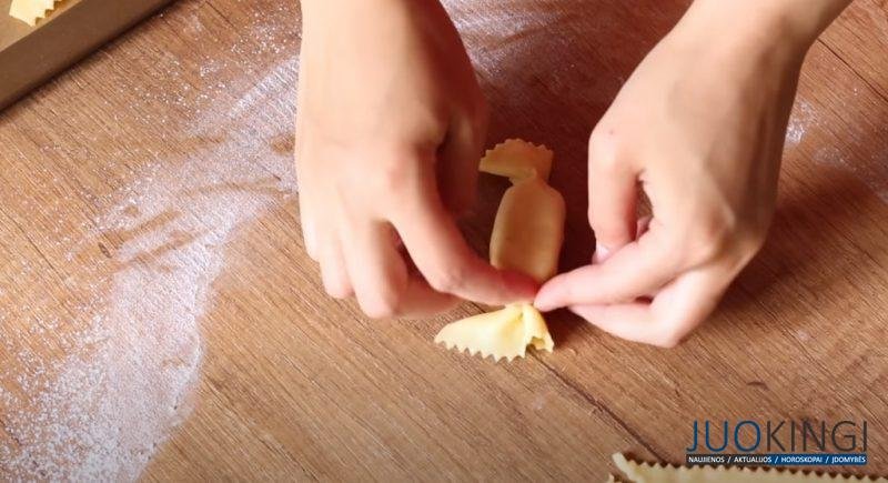Печенье «Конфеты»: вкусное лакомство с начинкой. Быстрая выпечка к чаю