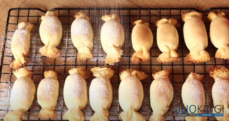 Печенье «Конфеты»: вкусное лакомство с начинкой. Быстрая выпечка к чаю