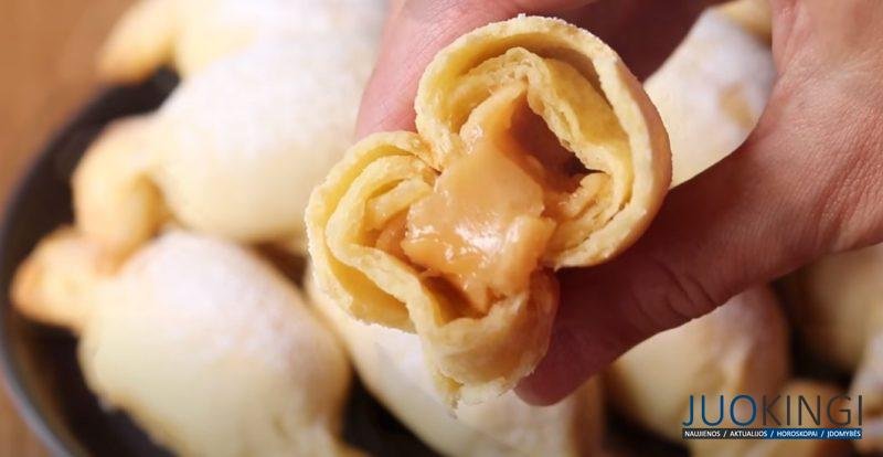 Печенье «Конфеты»: вкусное лакомство с начинкой. Быстрая выпечка к чаю
