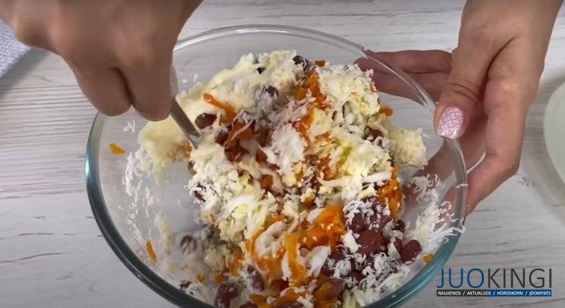 Салат "Дружба". Бюджетный рецепт: съедается весь без остатка
