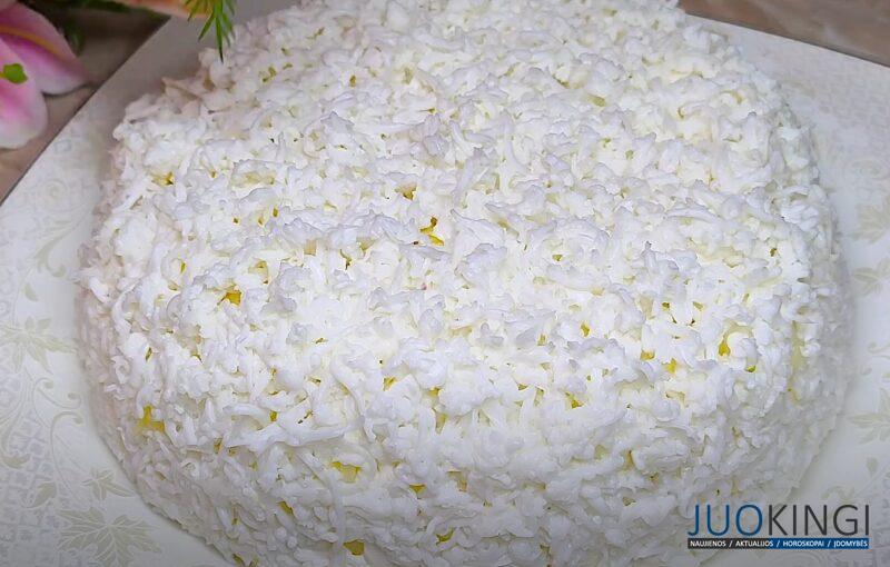 Салат "Принц" на праздничный стол. Красивый, вкусный и бюджетный салат