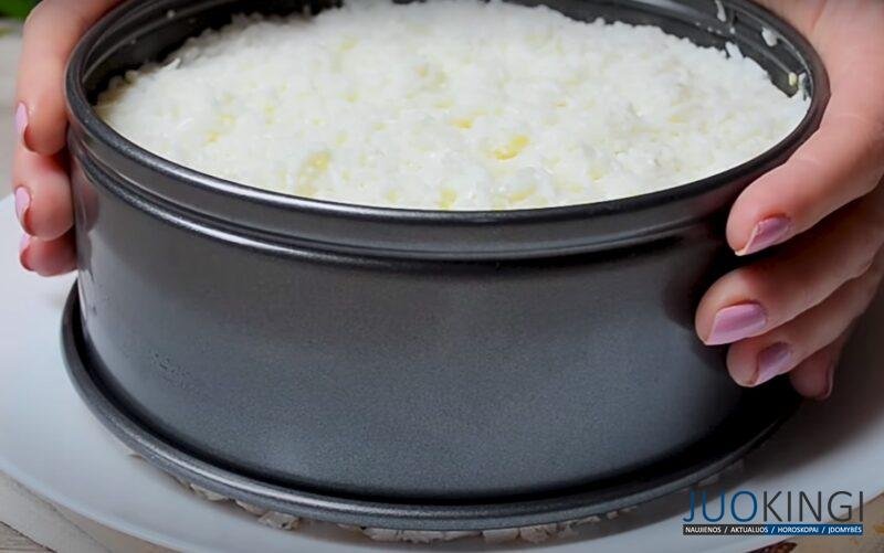 Салат "Снежок". Рецепт невероятно вкусного салата на Новогодний стол
