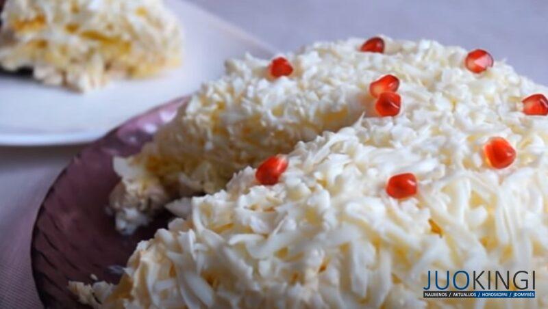 Салат "Невеста" на Праздничный стол. Нежный и вкусный: готовлю из простых продуктов