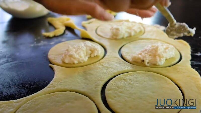 Сочни с творогом за 15 минут. Самый простой рецепт вкусной выпечки