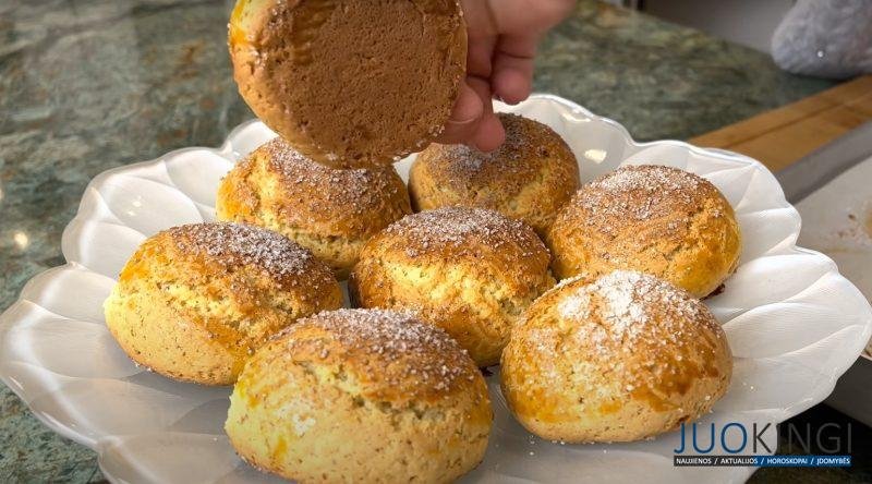 Печенье на сметане: самый быстрый рецепт. Доступно всем