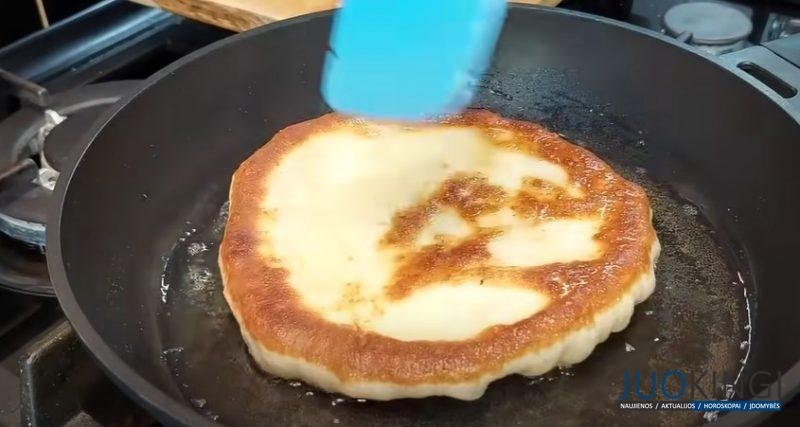 Старый кефир и 1 яйцо! Пеку вкусные пышки и пирожки с яблоками